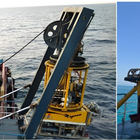 Inspections of marine pipelines and cables