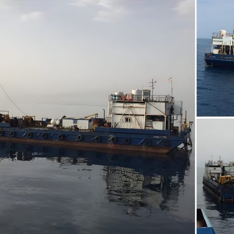 Performing offshore geotechnical investigation